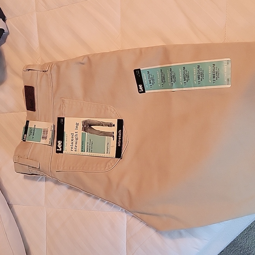 Women's Lee Relaxed Straight leg jeans